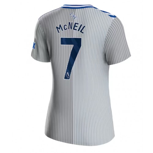 Dámy Fotbalový dres Everton Dwight McNeil #7 2023-24 Třetí Krátký Rukáv